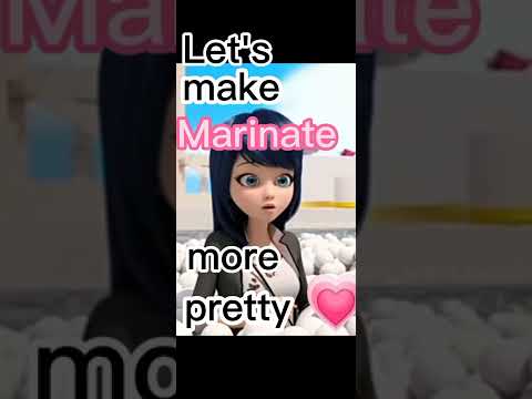let's make marinate more pretty 💗@ miraculously AKASH s.n.