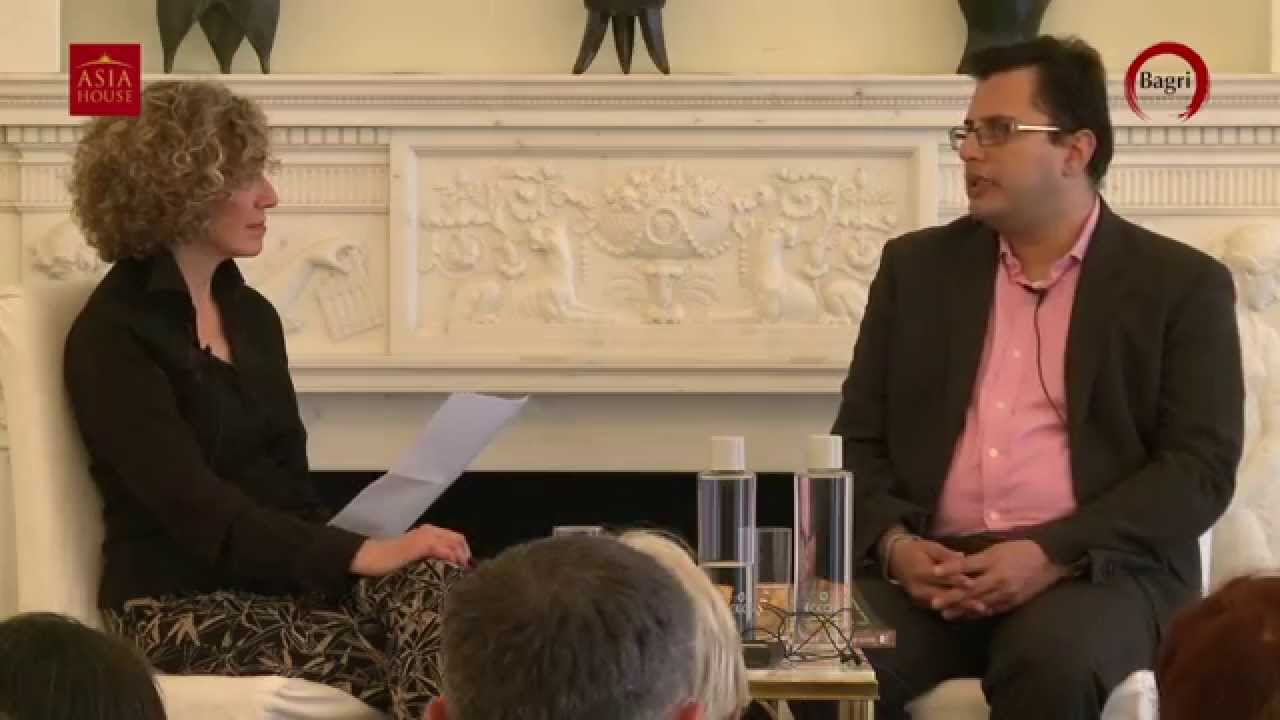 Omar Shahid Hamid | 'The Prisoner' | Asia House Bagri Foundation Literature Festival 2014