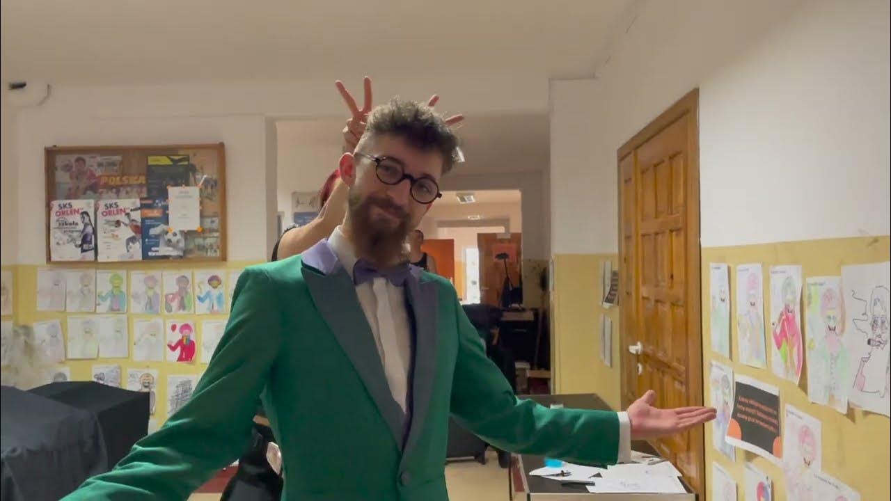 Jakie Pan Kleks Miał Spodnie wystawa "Pan Kleks - największy Polak" (Festiwal Enklawa) - YouTube