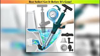 New Arrival Toilet Unclogging Tool Perfect tool Unclogging Drains Allpurpose Poke Toilets Kitchens