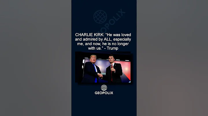 Trump Mourns Charlie Kirk: “The Great, and even Legendary … We Love You”