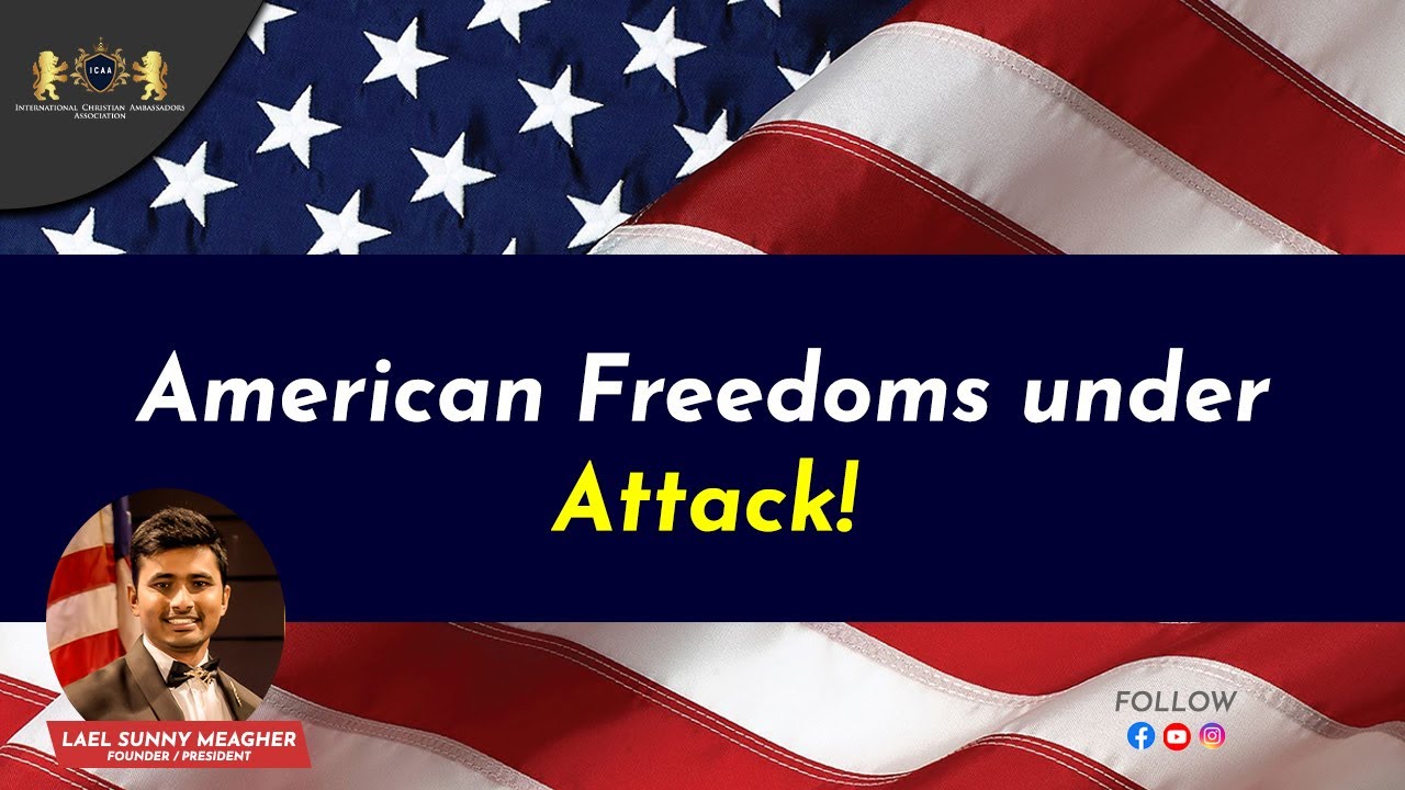 American Freedoms under Attack! | Bro. Lael Sunny Meagher | #religiousfreedom #christianleadership