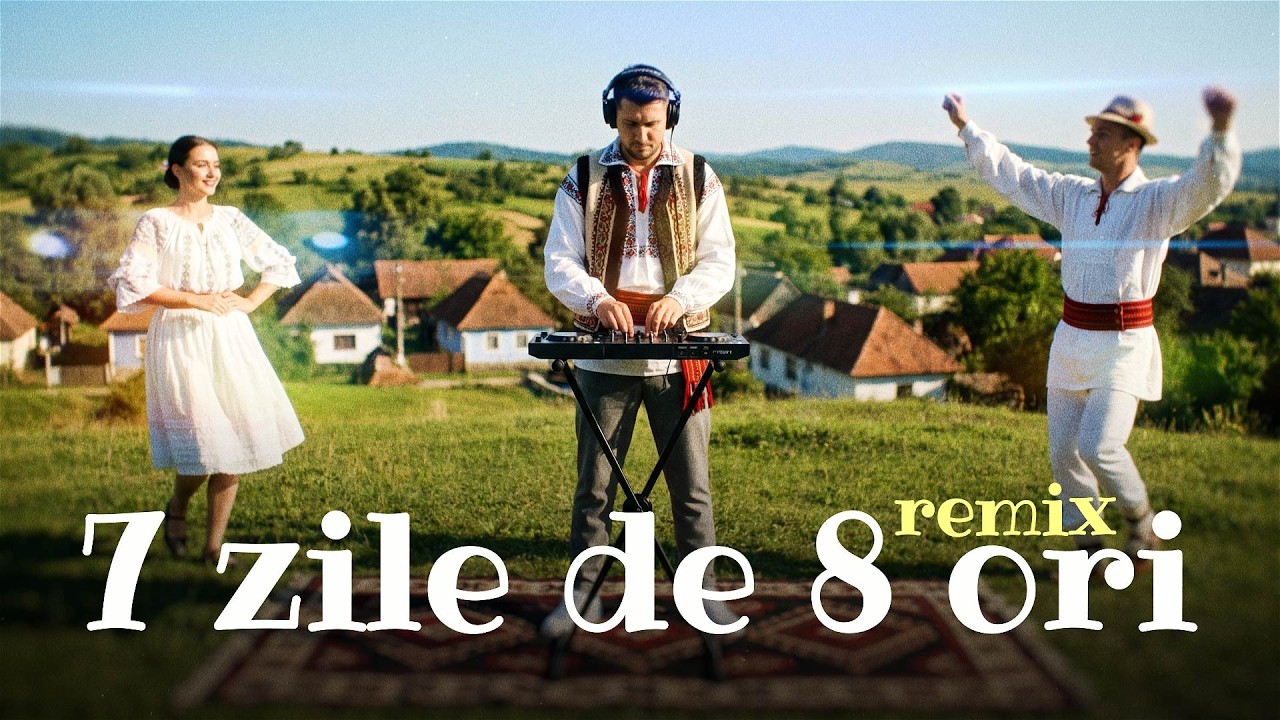Dj.MIX – Șapte Zile de Opt Ori (Ethno House Remix)