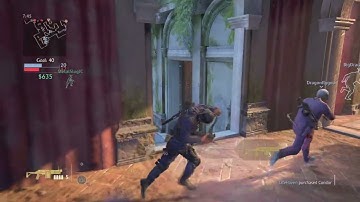 Uncharted 4 Online Multiplayer Facing Team TryHard Round 2