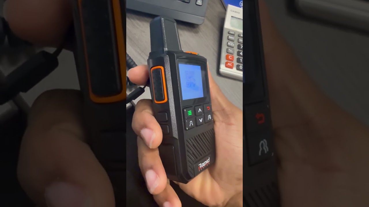 Rapid radio tutorial