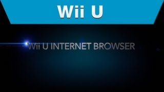 Wii U - The Wii U Internet Browser screenshot 5