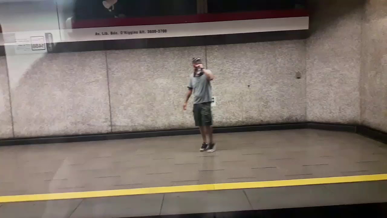 Viaje completo en cuarentena desde San Pablo hasta Los Dominicos