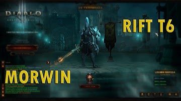 Diablo 3 - Crusader Holy Condemn Build Rift T6 (1/2)