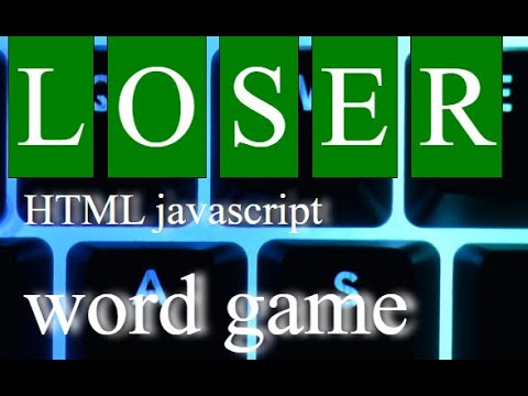 word guess for