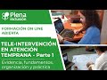 Formación de tele intervención de atención temprana. Parte 1 | Plena inclusión