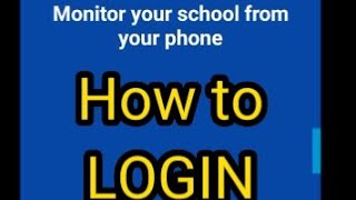 How to LOGIN to Klacify App. The best App to Monitor Your Teachers and Learner's Progress. screenshot 3