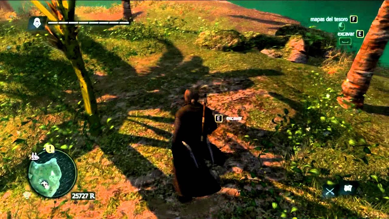 Assassin´s Creed 4 Black Flag PC Localización Tesoros Enterrados New