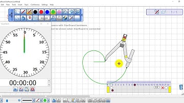 Vẽ đường xoắn ốc bằng thước và compa|Draw spiral lines with ruler and compass