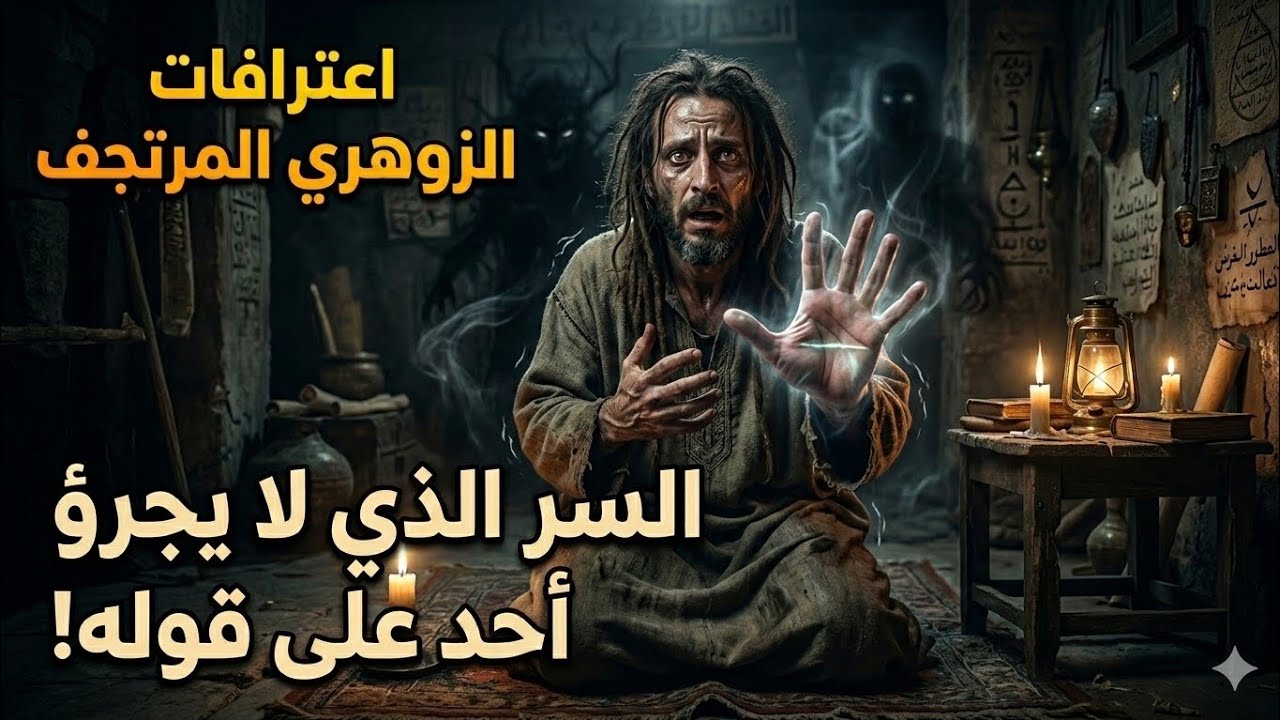اعترافات الزوهري المرتجف… السر الذي أخفوه عنك سنوات!