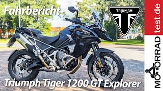 Triumph Tiger 1200 GT Explorer | Fahrbericht