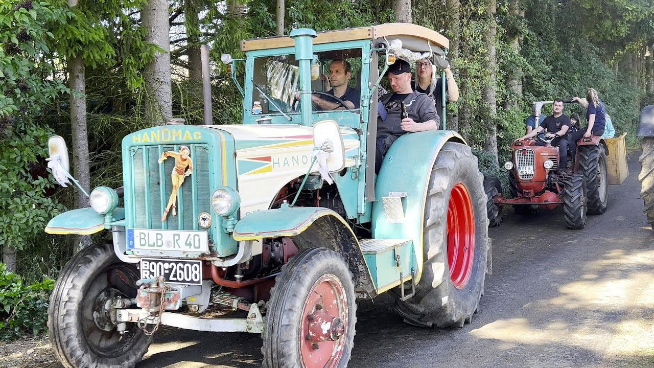 Traktoren und Oldtimertreffen 56191 Weitersburg 06.09.2025