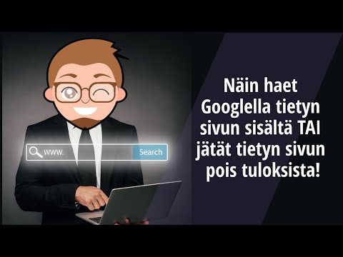 Video: Kuinka poistan negatiiviset Google-hakutulokset?