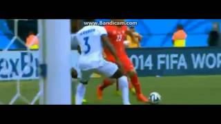 Xherdan Shaqiri Fantastic Goal    Honduras vs Switzerland    World Cup 2014