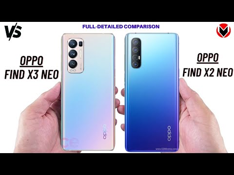 OPPO FIND X3 NEO VS OPPO FIND X2 NEO _ Full Detailed Comparison _Which is best?