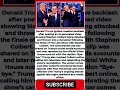 Trump Drops Shocking Violent AI Vid Showing Assault on Late Show Host Colbert
