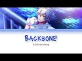 Backbone - (Samatoki Aohitsugi/碧棺左馬刻) Hypnosis Mic - kan/rom/eng lyrics