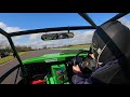 Exocet turbo MX5 Based kit car built by MEV. Castle combe 29/3/21