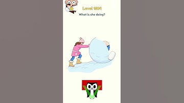 inavb DOP 2 Level 1504 What is She Doing? | Delete One Part Gameplay Solution #shorts #DOP2