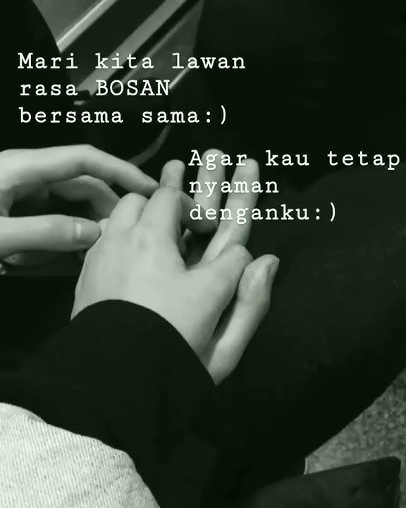 Status wa romantis | story wa romantis