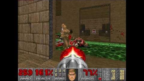 Doom 2 Evil Returns Level 13 UV with 99.6% in 36:32 (Forget the past, commentary)