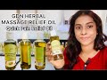 GDN Herbal Massage Relief Oil | Quick Pain Relief Oil | 100% HERBALS