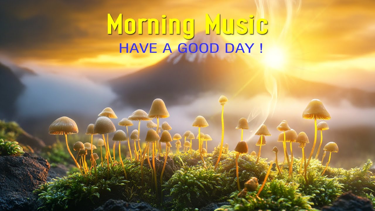 GOOD MORNING MUSIC - HAPPY New Positive Energy & Stress Relief - Morning Meditation Music For Relax
