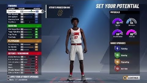 NBA 2K20 BEST GUARD BUILD! MOST OVERPOWERED BUILD!