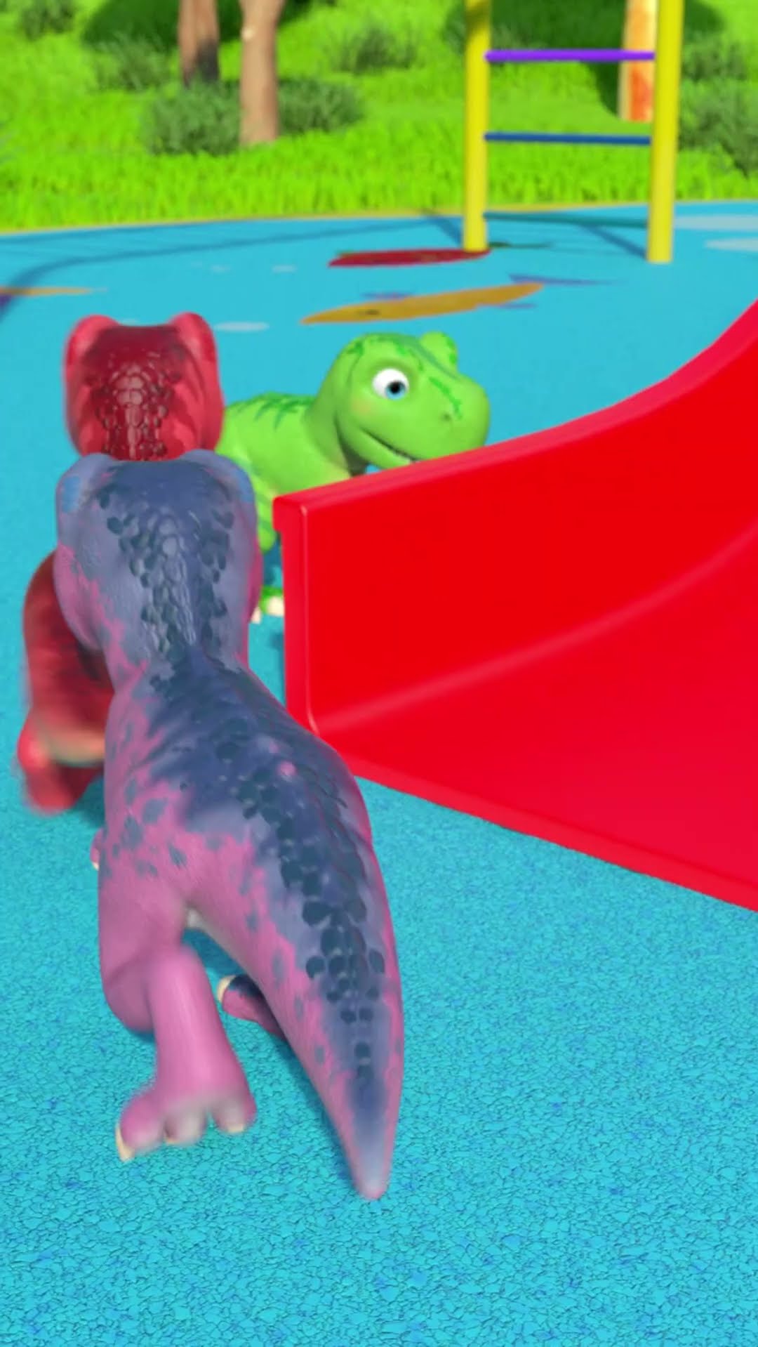 Slide Time! ? #cocomelon #shorts #learningvideos