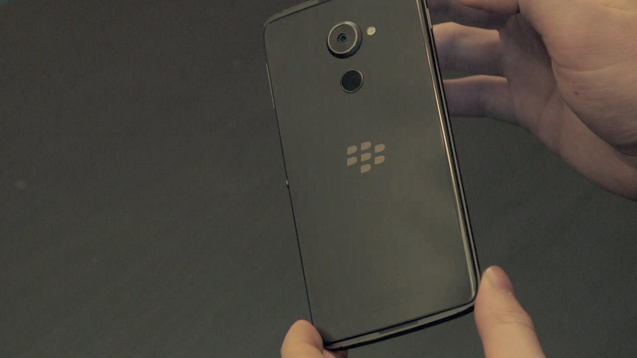 BlackBerry DTEK60 - Обзор