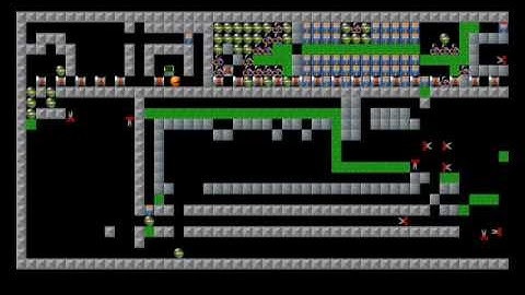 SUPAPLEX - TRY THIS -  LEVEL 1