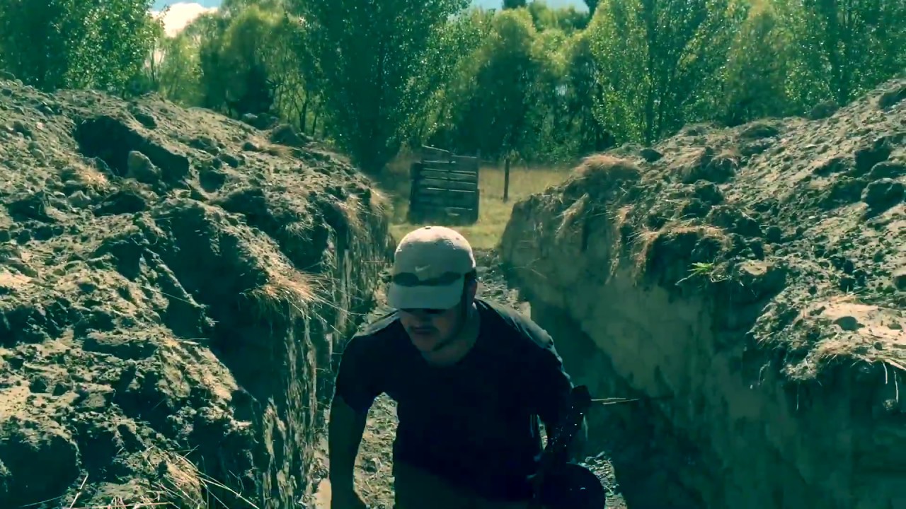 Airsoft Hawkes Bay Trench Warfare