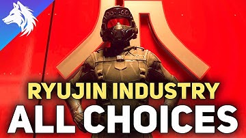 Starfield - Ryujin Industries Questline & Choices (All Unique Armours)