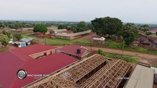 Yumbe Town Aerial View [Uganda]