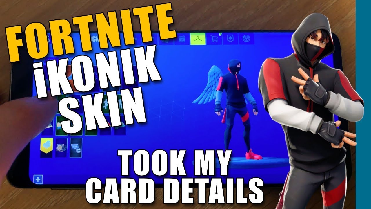 How To Get Ikonik Skin For Free In Fortnite Fortnite Youtube Videos Skin [ 720 x 1280 Pixel ]