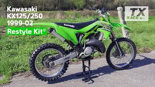 TX RACE™ Restyle Kit® for Kawasaki KX125/250 1999-2002