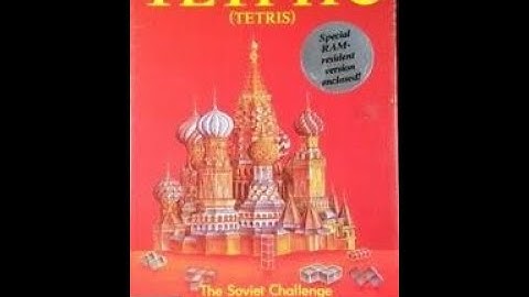 Tetris (1992) Spectrum Holobyte PC