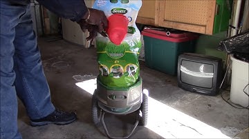 Using a Lawn Fertilizer Spreader In The Winter
