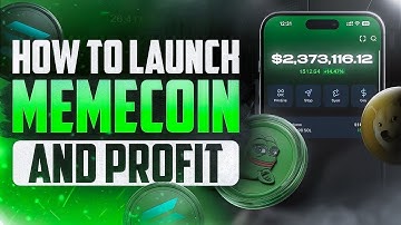How To Launch a Meme Coin & Best Today Rug Pull Method Guide Step by Step