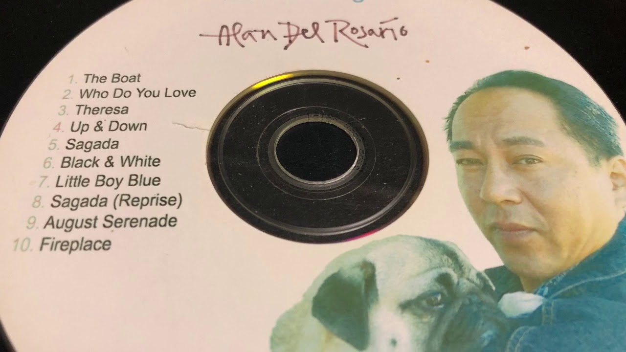 Black and white   Alan del Rosario