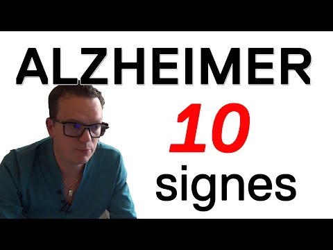 Les 10 signes qui montrent l&rsquo;arrivée d&rsquo;ALZHEIMER