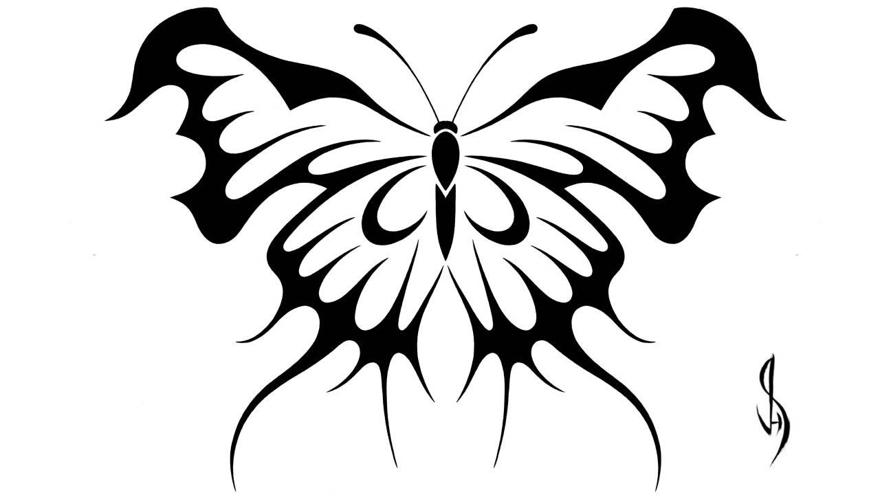 Download Butterfly, Drawing, Art. Royalty-Free Vector Graphic - Pixabay