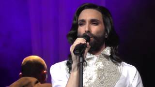 Conchita - Out of Body Experience - Concert Linz
