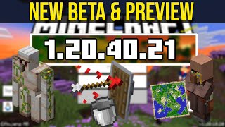 Minecraft PE 1.20.40.21 Bedrock!! 