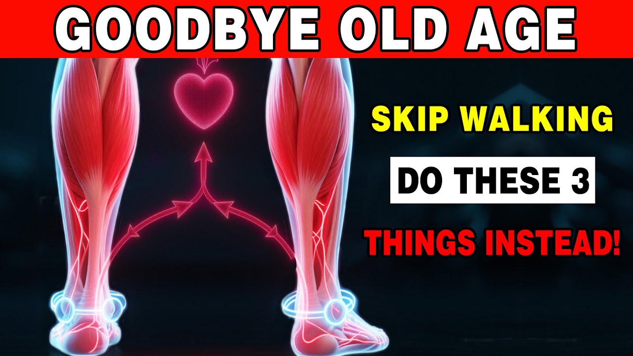 Over 60? This 3 Exercises Is Better Than Walking | Senior Wellness