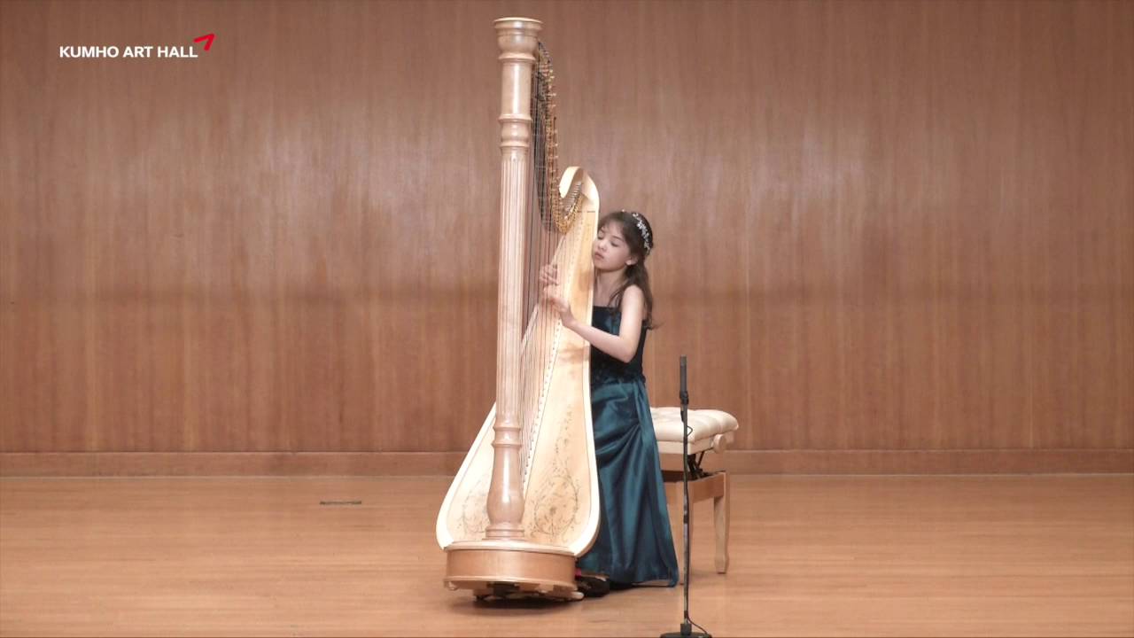[금호영재콘서트] 16.06.18 고린 Lynn Koh Koschnitzke 하프 독주회